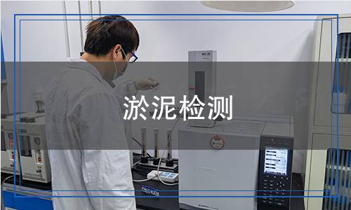 淤泥檢測