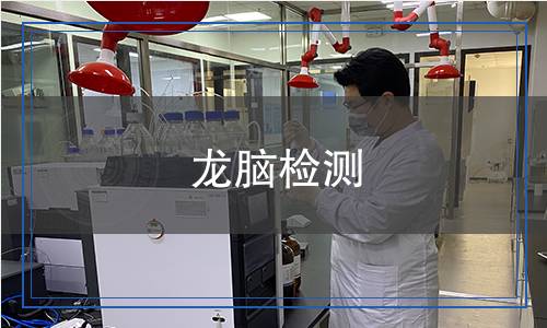龍腦檢測,龍腦檢測報告