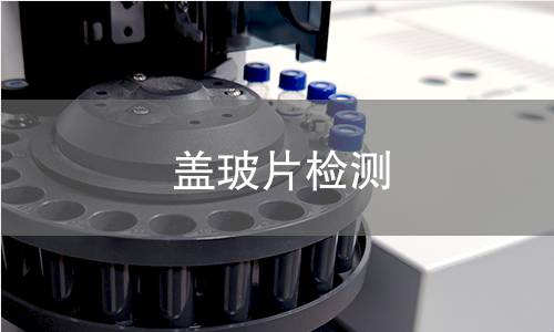 蓋玻片檢測(cè),蓋玻片檢測(cè)機(jī)構(gòu),蓋玻片厚度偏差檢測(cè)