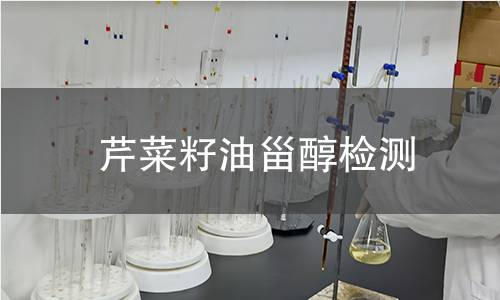 芹菜籽油甾醇檢測(cè)