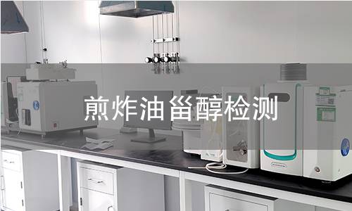 煎炸油甾醇檢測(cè)