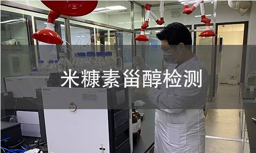 米糠素甾醇檢測