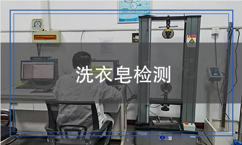 洗衣皂檢測