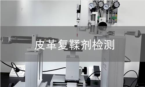 皮革復(fù)鞣劑檢測(cè)