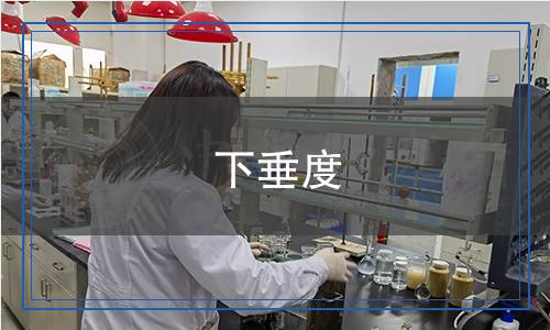 下垂度