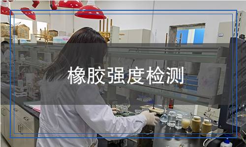 橡膠強(qiáng)度檢測(cè)