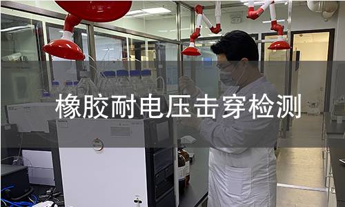 橡膠耐電壓擊穿檢測(cè)