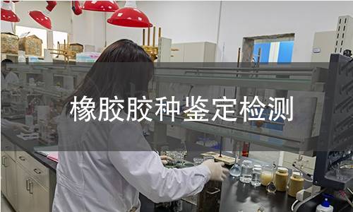橡膠膠種鑒定檢測