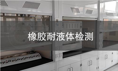 橡膠耐液體檢測(cè)