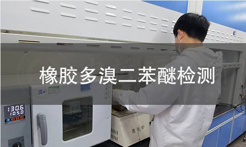 橡膠多溴二苯醚檢測(cè)