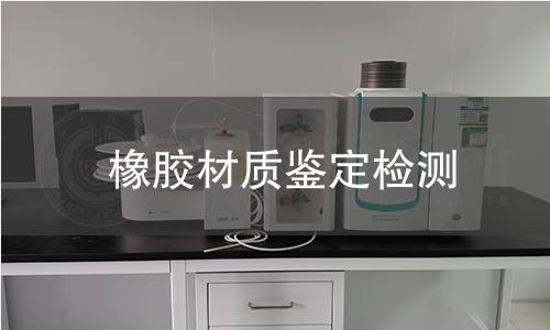 橡膠材質鑒定檢測
