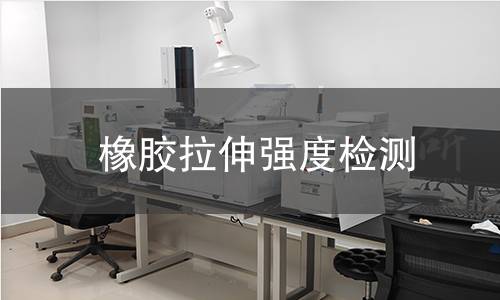 橡膠拉伸強度檢測