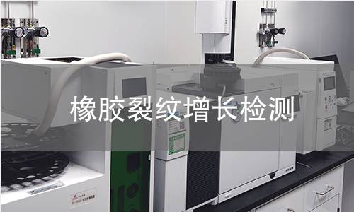 橡膠裂紋增長檢測