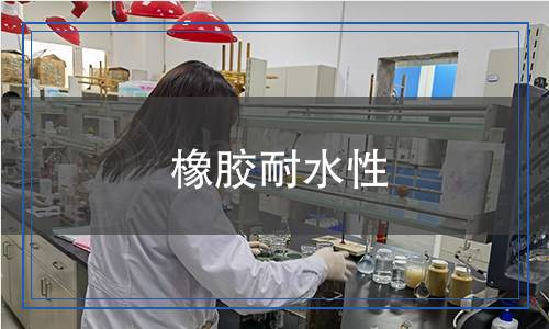 橡膠耐水性檢測
