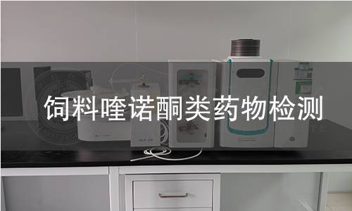 飼料喹諾酮類藥物檢測 飼料喹諾酮類藥物檢測