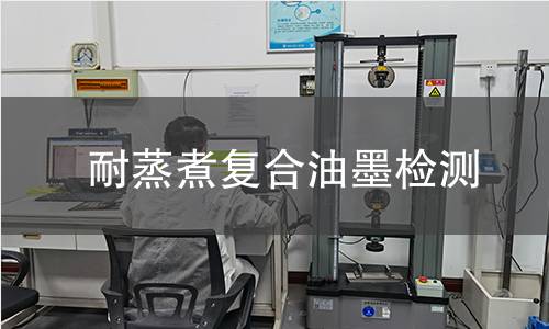 耐蒸煮復(fù)合油墨檢測