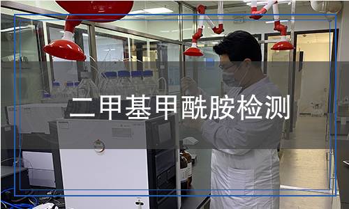 二甲基甲酰胺檢測 二甲基甲酰胺檢測