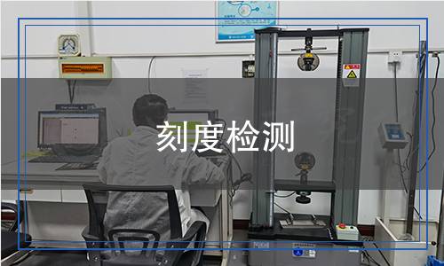 刻度檢測