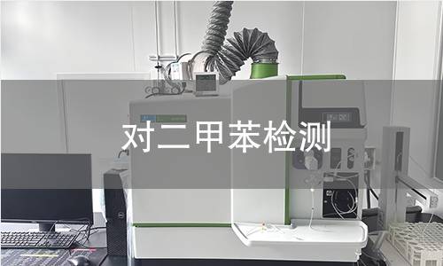 對二甲苯檢測