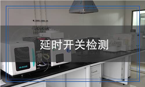 延時開關(guān)檢測