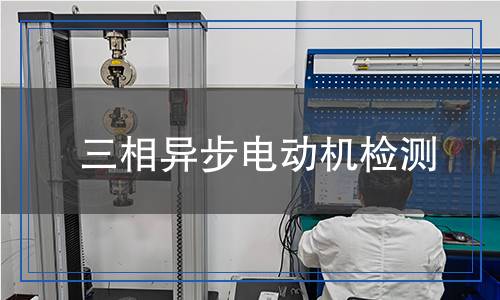 三相異步電動機檢測