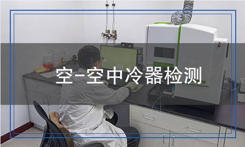 空-空中冷器檢測(cè)