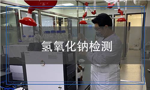氫氧化鈉檢測 氫氧化鈉檢測