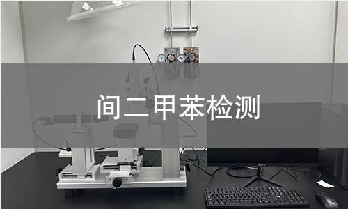 間二甲苯檢測
