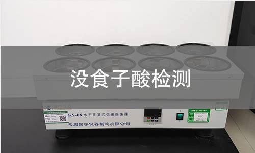 沒食子酸檢測