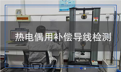 熱電偶用補(bǔ)償導(dǎo)線檢測(cè)