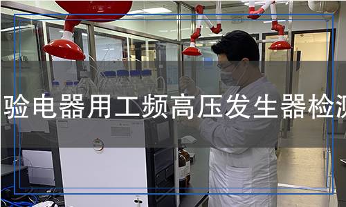 驗(yàn)電器用工頻高壓發(fā)生器檢測(cè)