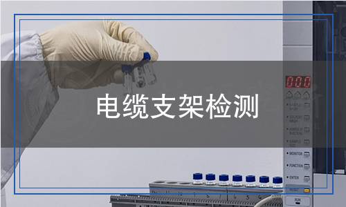 電纜支架檢測