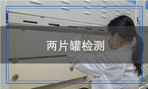 兩片罐檢測