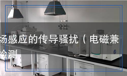 射頻場感應(yīng)的傳導(dǎo)騷擾（電磁兼容）檢測,射頻場感應(yīng)的傳導(dǎo)騷擾（電磁兼容）檢測報告