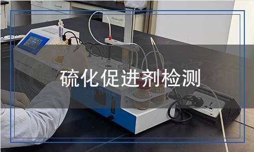 硫化促進(jìn)劑檢測(cè)