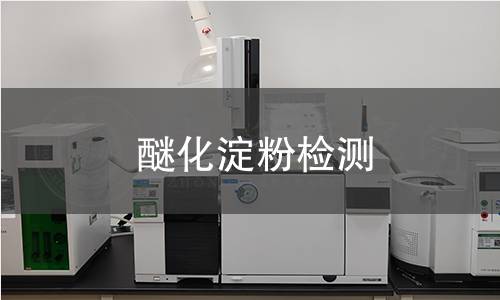 醚化淀粉檢測(cè)