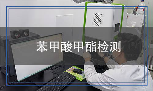 苯甲酸甲酯檢測 苯甲酸甲酯檢測