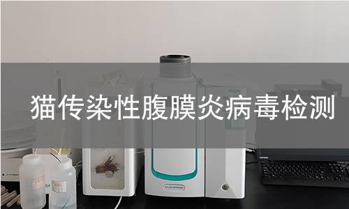 貓傳染性腹膜炎病毒檢測(cè)