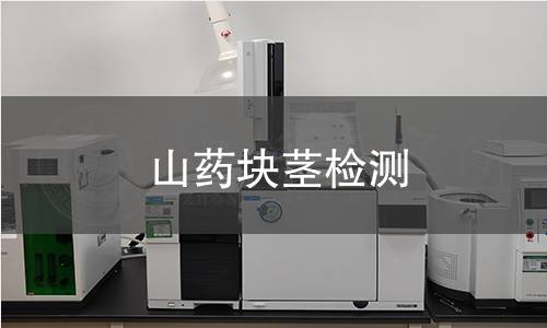 山藥塊莖檢測,山藥塊莖檢測機(jī)構(gòu),山藥塊莖檢測報告,中析檢測中心