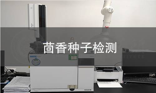 茴香種子檢測,茴香種子檢測機構,茴香種子檢測報告,中析研究所檢測中心