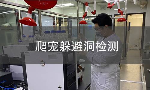 爬寵躲避洞檢測
