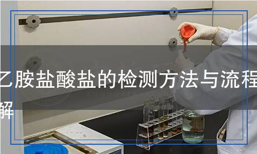 三乙胺鹽酸鹽的檢測方法與流程詳解