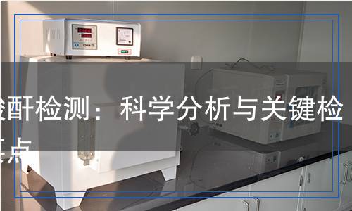 乙酸酐檢測(cè)：科學(xué)分析與關(guān)鍵檢測(cè)要點(diǎn)