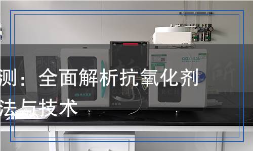 抗氧劑檢測：全面解析抗氧化劑的檢測方法與技術(shù)