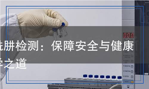 二甲酰肼檢測：保障安全與健康的科學(xué)之道