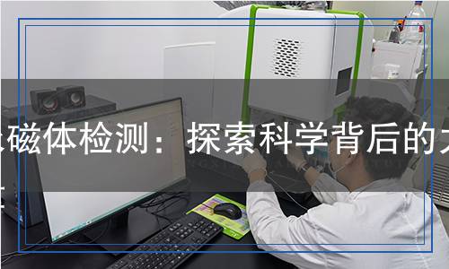 永磁體檢測：探索科學(xué)背后的力量