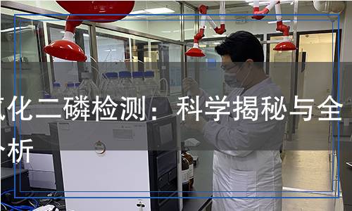 五氧化二磷檢測：科學揭秘與全面分析