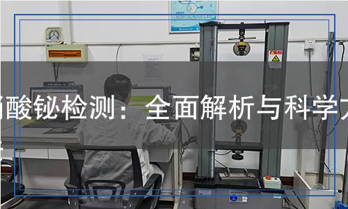 硝酸鉍檢測：全面解析與科學(xué)方法
