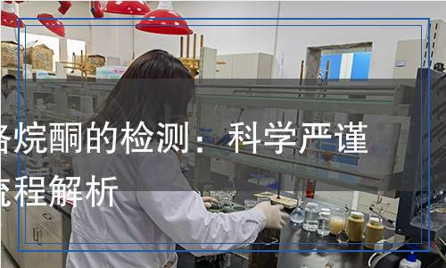 甲基吡咯烷酮的檢測(cè)：科學(xué)嚴(yán)謹(jǐn)?shù)臋z測(cè)流程解析