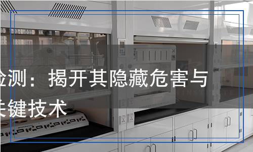 甲基汞檢測:揭開其隱藏危害與檢測的關(guān)鍵技術(shù) 甲基汞檢測:揭開其隱藏危害與檢測的關(guān)鍵技術(shù)